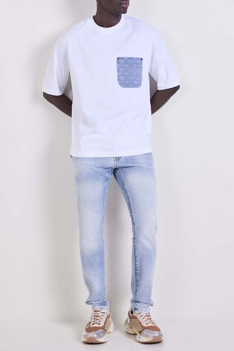 מכנסי ג'ינס בגזרת סלים DSQUARED2